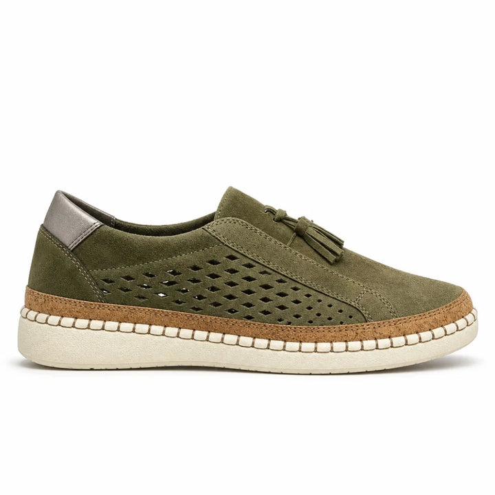 Women's Marston Tassel Slip On Flats