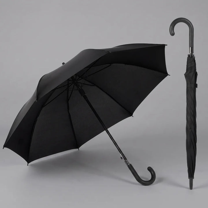 Rosanne | Large Outdoor Umbrella - Color:Black;Size:23 in
