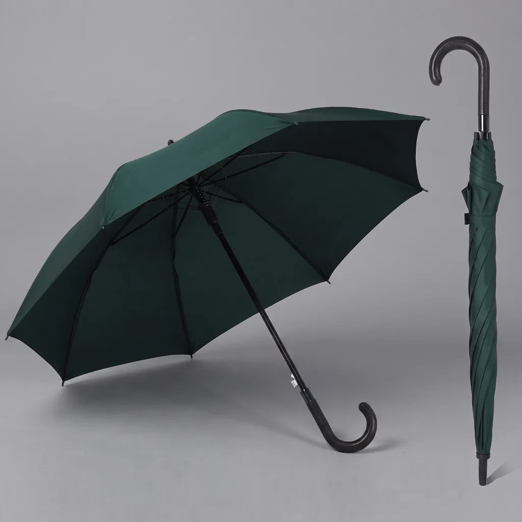 Rosanne | Large Outdoor Umbrella - Color:Green;Size:23 in