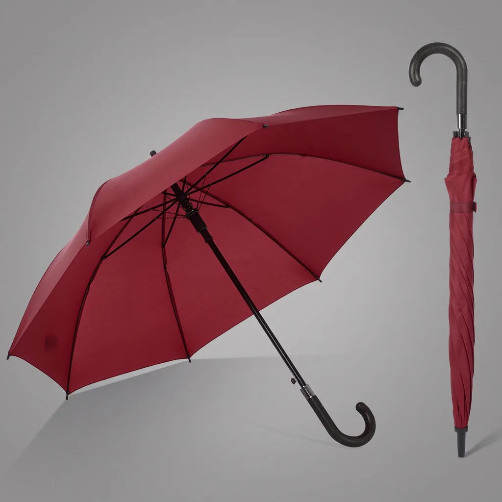 Rosanne | Large Outdoor Umbrella - Color:Red;Size:23 in