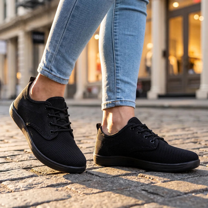 Rosemary Barefoot Sneakers - Color:Black;Size:36