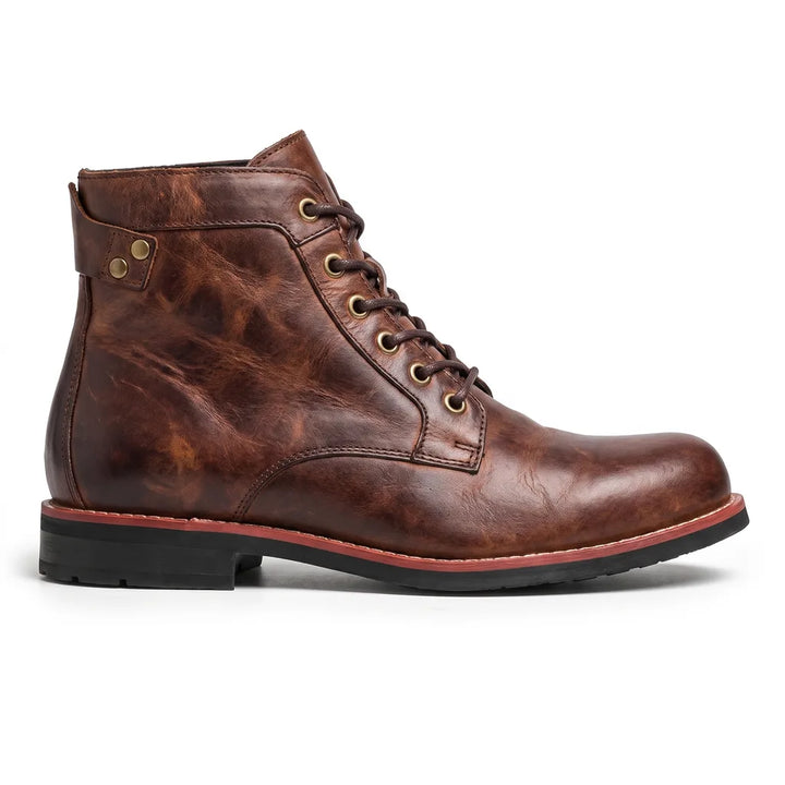 Men's Livingston Lace-Up Biker Boots