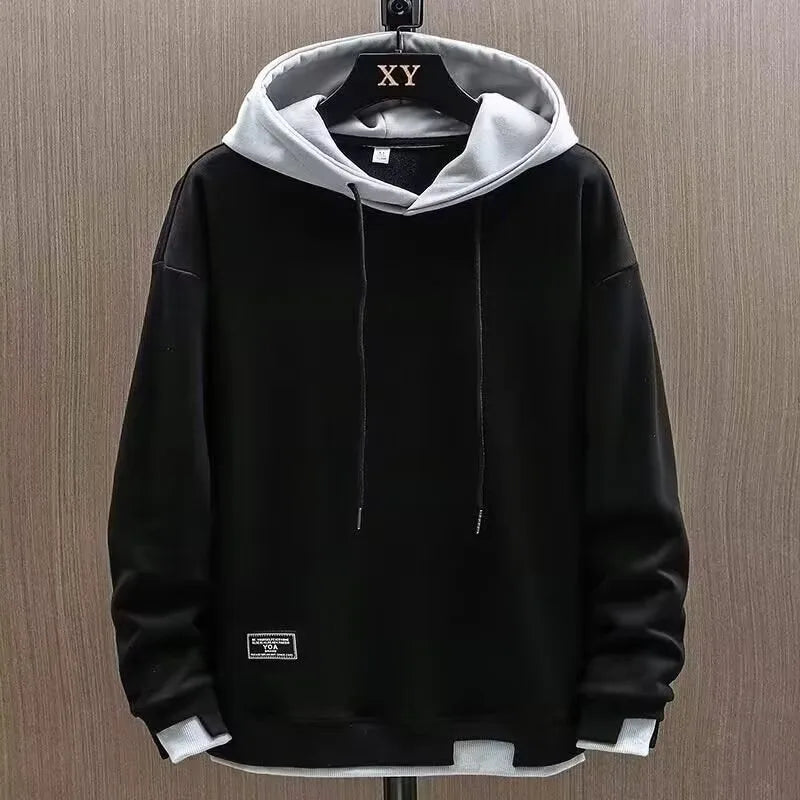 Roy | Men's Hoodie - Color:Black;Size:S