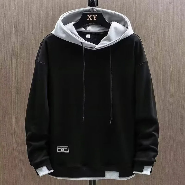 Roy | Men's Hoodie - Color:Black;Size:S