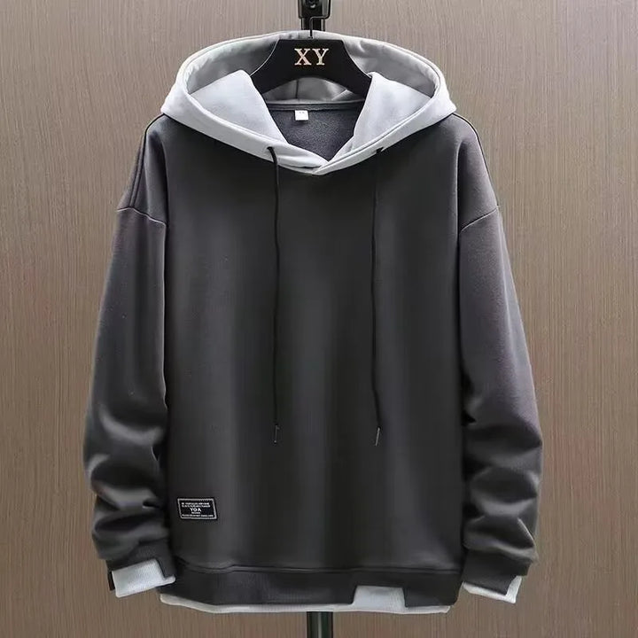 Roy | Men's Hoodie - Color:Grey;Size:S