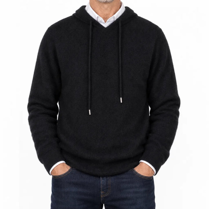 Russell Fleece Hoodie - Color:Black;Size:XS
