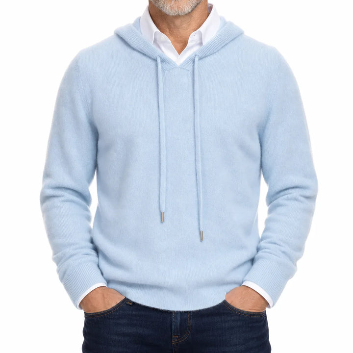 Russell Fleece Hoodie - Color:Blue;Size:XS