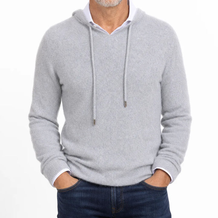 Russell Fleece Hoodie - Color:Gray;Size:XS