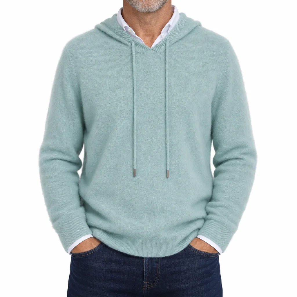 Russell Fleece Hoodie - Color:Green;Size:XS