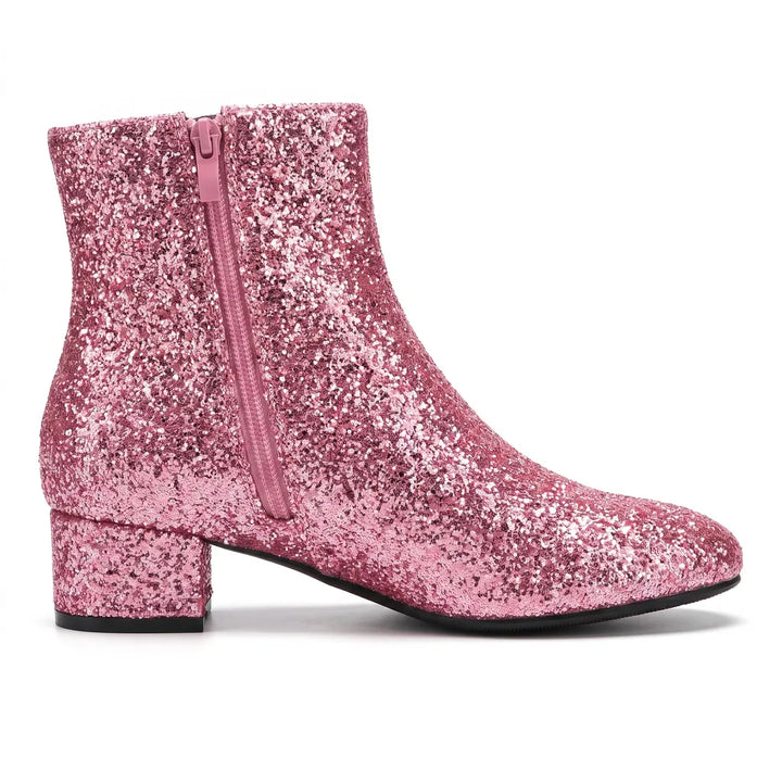Women's Fremont Sequin Heeled Boots
