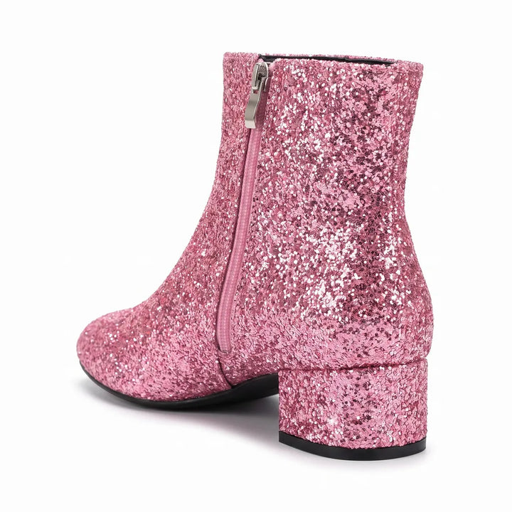 Women's Fremont Sequin Heeled Boots