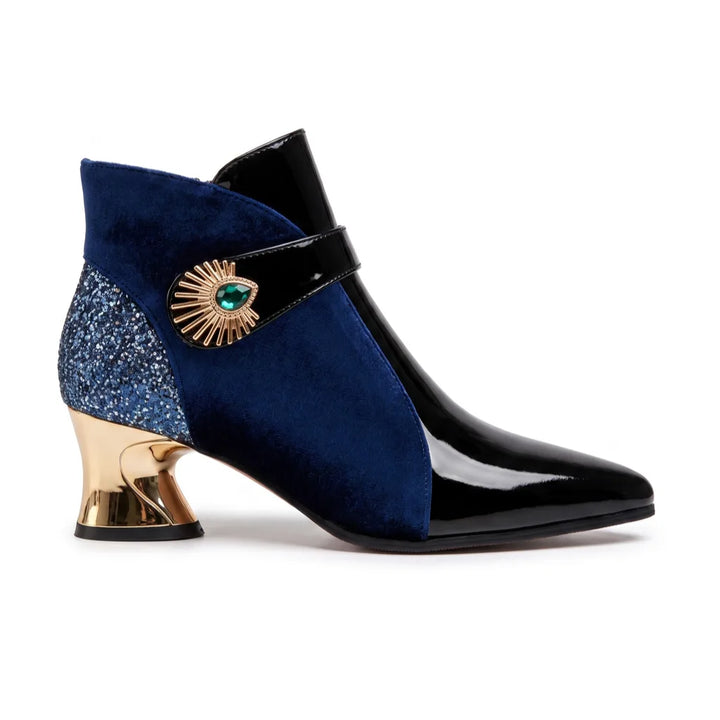 Women's Sable | Women's Fall Gold Strap Heels