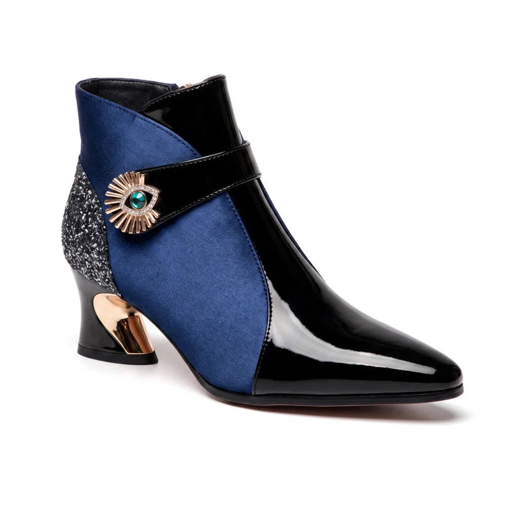 Women's Sable | Women's Fall Gold Strap Heels