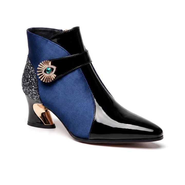 Women's Sable | Women's Fall Gold Strap Heels