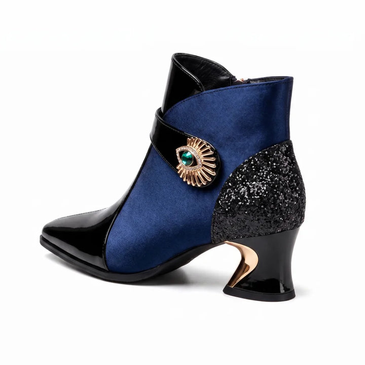 Women's Sable | Women's Fall Gold Strap Heels