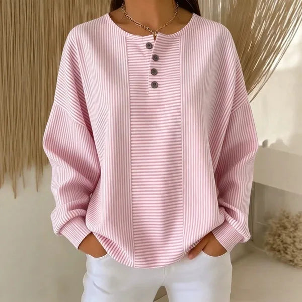 Sadie | Women's Fall Maple Sweater  - Pink
