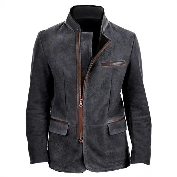 Sami | Men's Waterproof Raincoat for All Weather  - Color:Black;Size:XS
