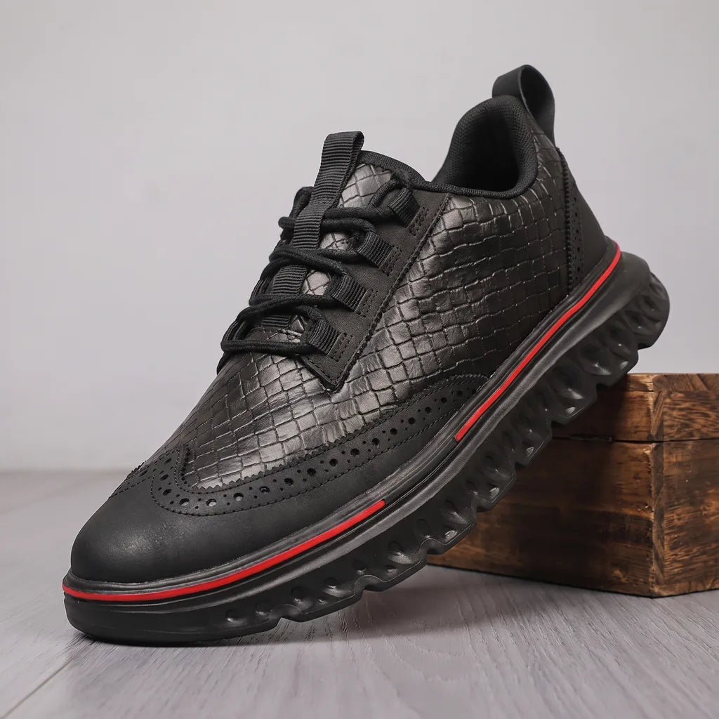 Samson Orthopedic Sneakers - Color:Black;Size:39
