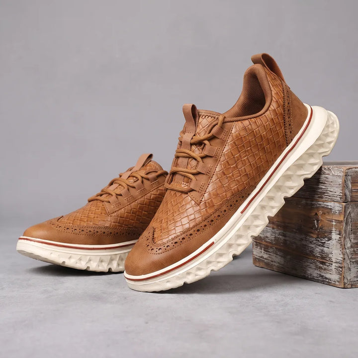 Men's Brown Murray Lightweight Sneakers
