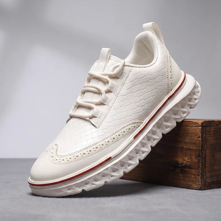 Samson Orthopedic Sneakers - Color:White;Size:39