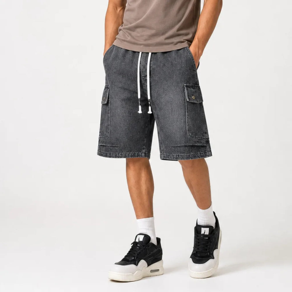 Men's Marisol Cotton Cargo Shorts