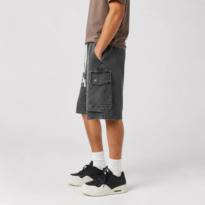 Men's Marisol Cotton Cargo Shorts
