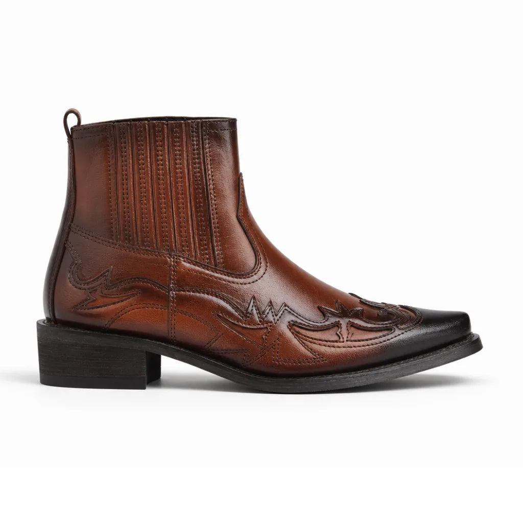 Men's Scarlett Western Combat Boots