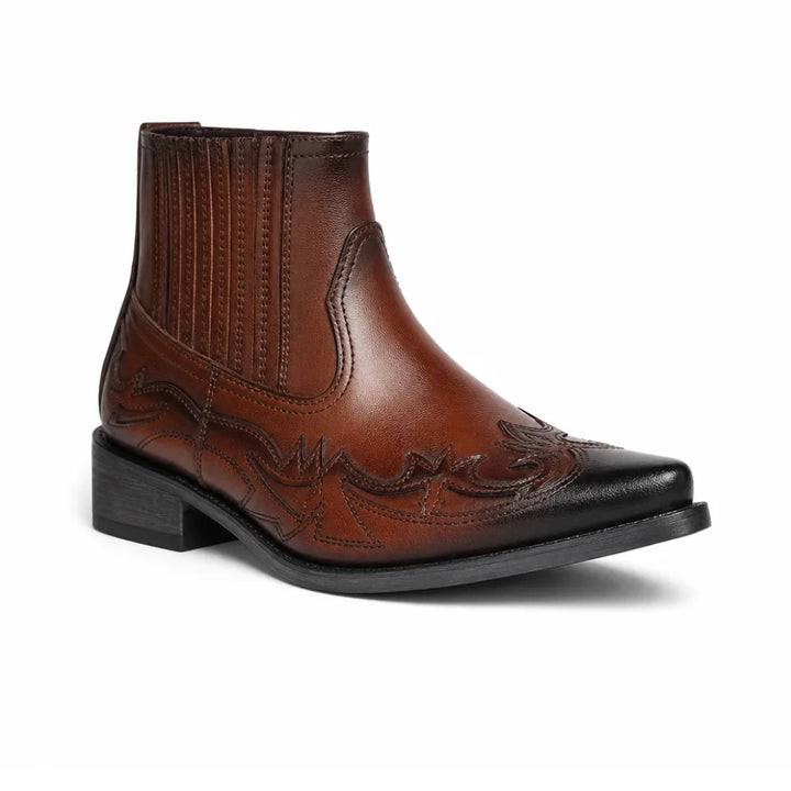 Men's Scarlett Western Combat Boots