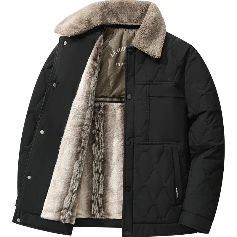 Men's Seamus | Men's Quilted Winter Jacket