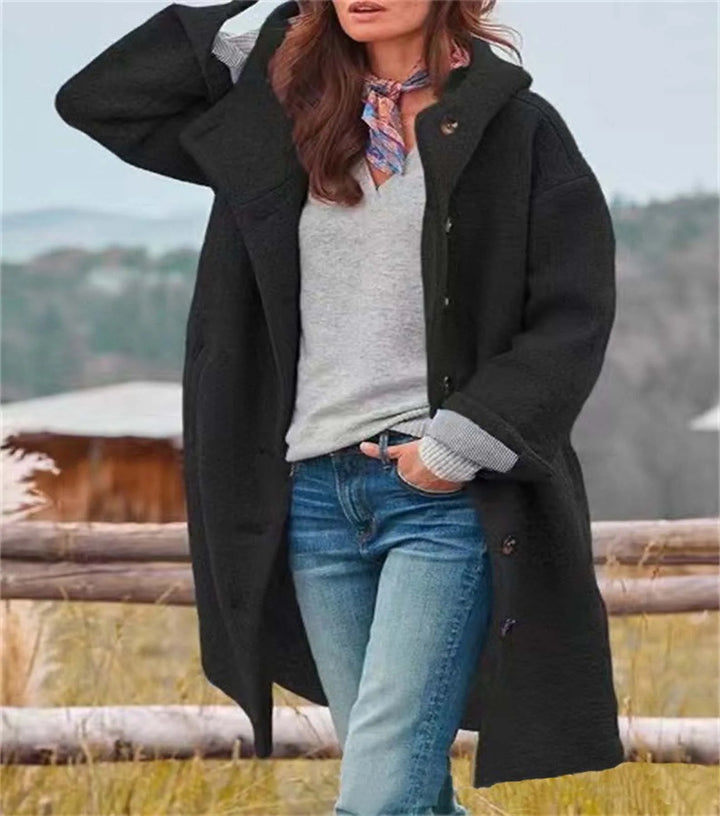 Selby | Women's Trench Coat - Color:Black;Size:XS
