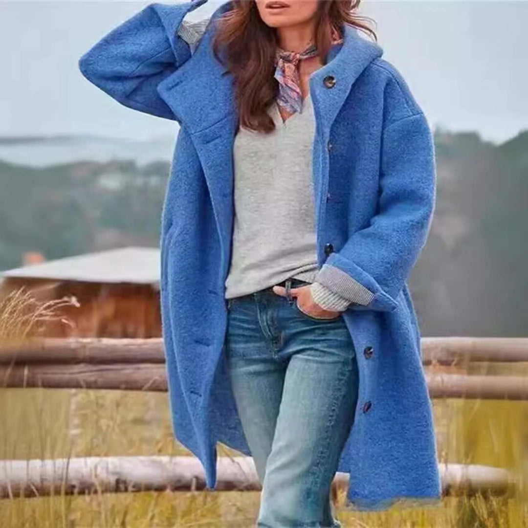 Selby | Women's Trench Coat - Color:Blue;Size:XS