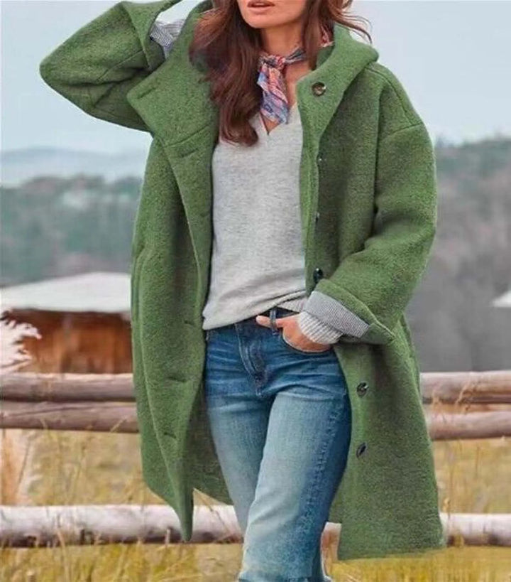 Selby | Women's Trench Coat - Color:Green;Size:XS