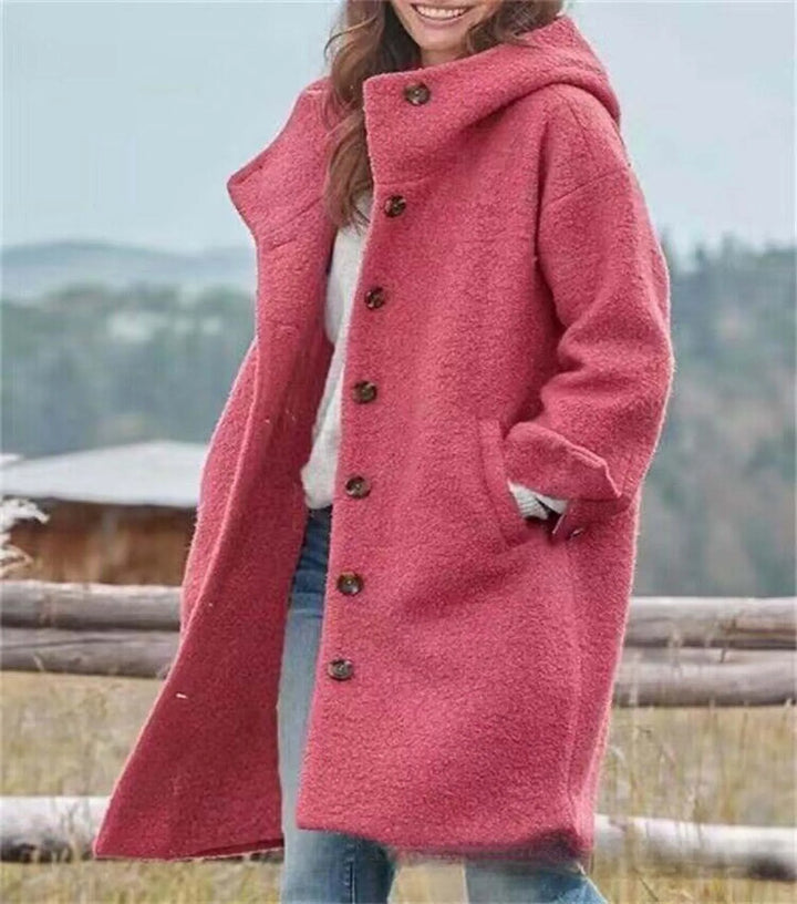 Selby | Women's Trench Coat - Color:Pink;Size:XS