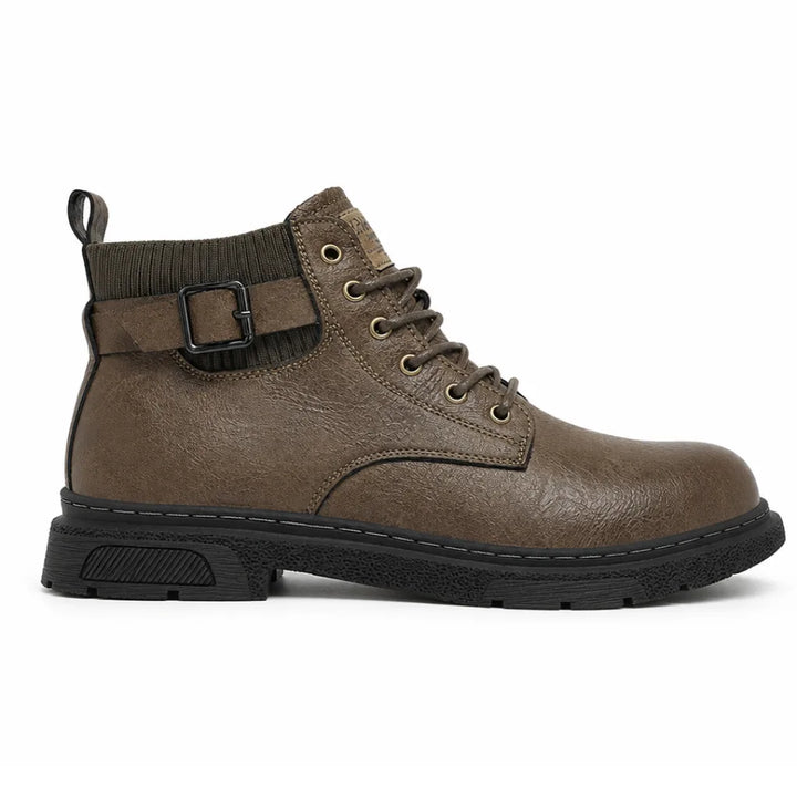 Men's Shackleton Leather Chelsea Boots