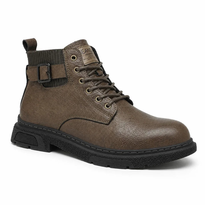 Men's Shackleton Leather Chelsea Boots