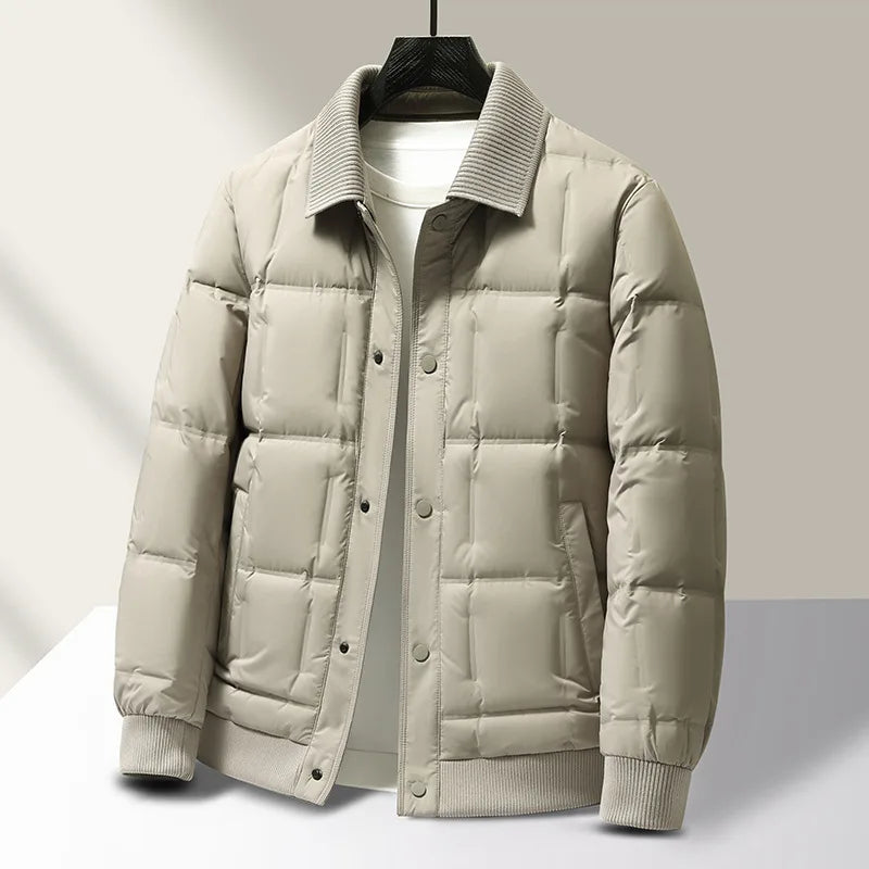 Shackleton | Men's Puffer Jacket - Beige