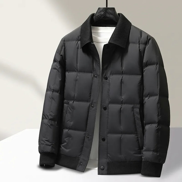 Men's Shackleton Collared Down Jacket
