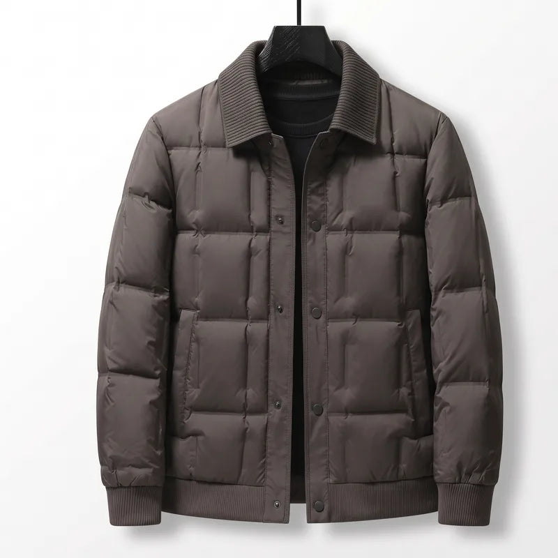 Men's Shackleton Collared Down Jacket