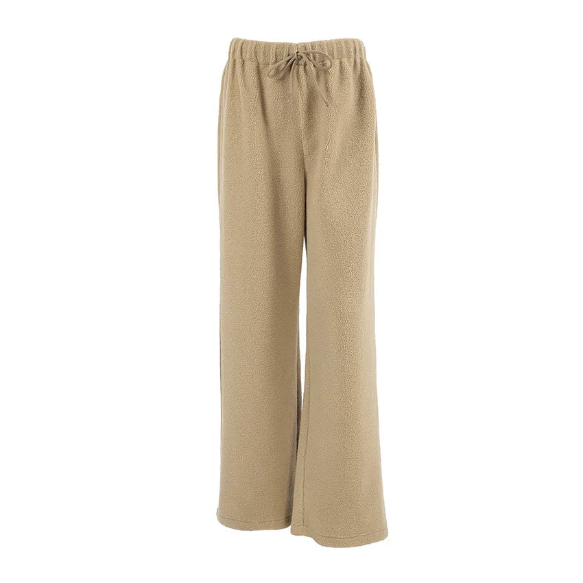 Women's Sienna | Women Soft Wide Leg Fleece Sweatpants