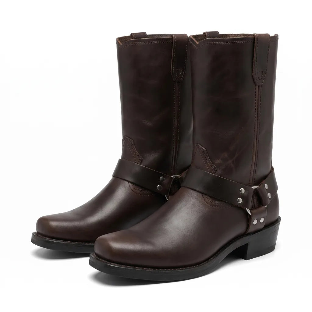 Men's Brown Primrose Western Cowboy Boots