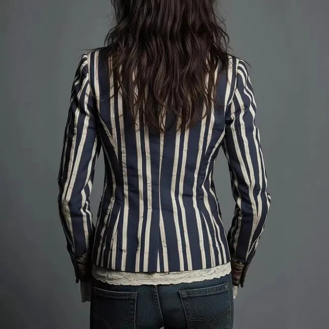 Women's Star | Women's Retro Bohemian Blazer Jacket