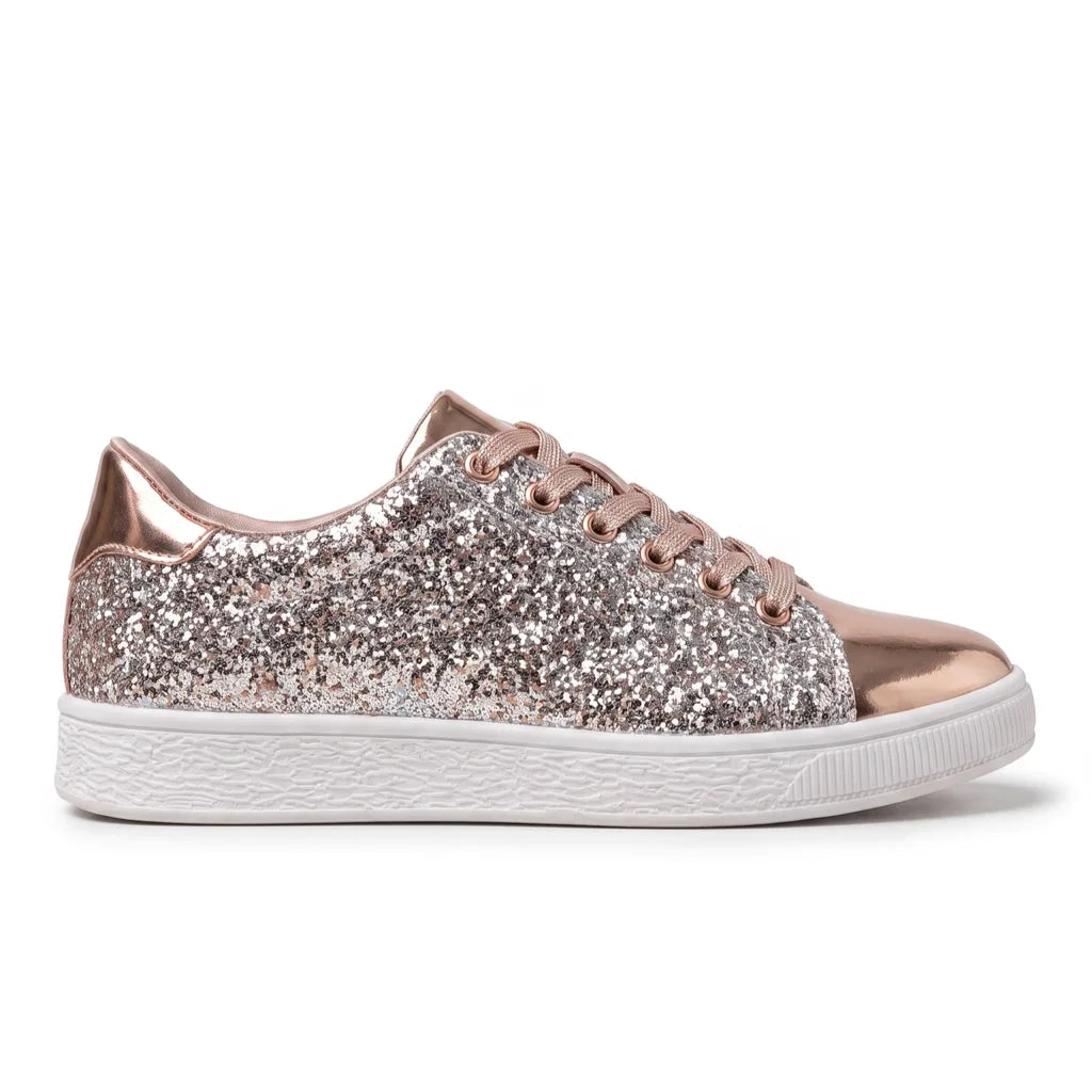 Women's Garland Sequin Low Top Sneakers