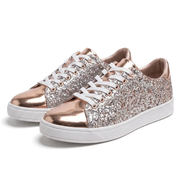 Women's Garland Sequin Low Top Sneakers