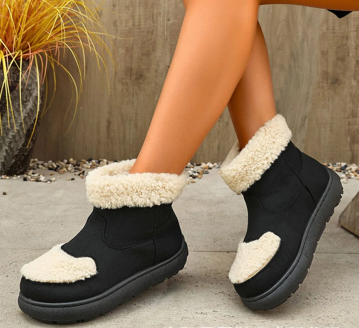 Stephanie | Women's Orthopedic Winter Boots - Color:Black;Size:36