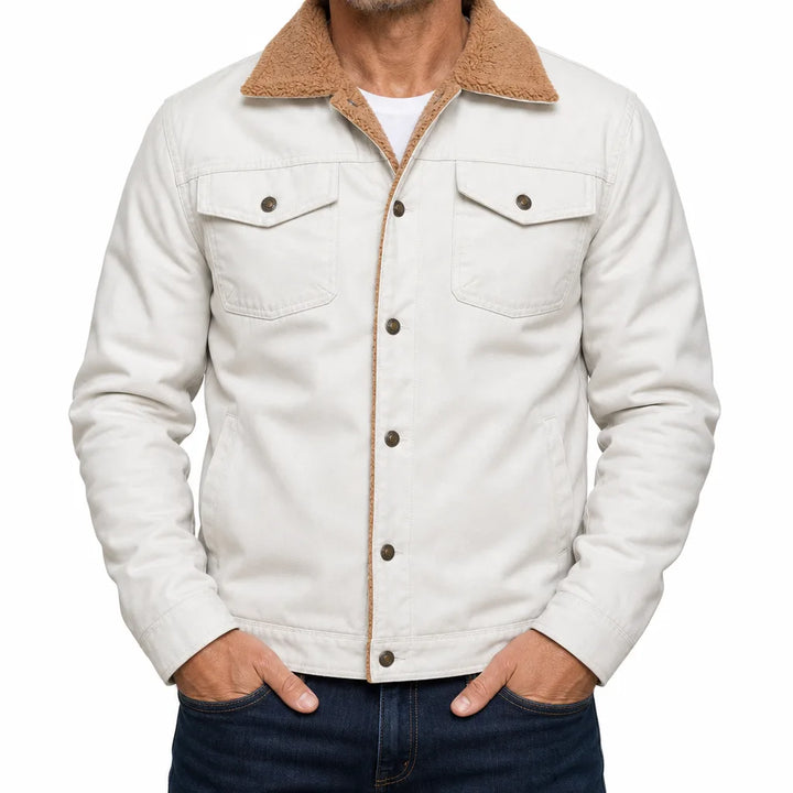 Sullivan | Warm Elegant Fall Bomber jacket - Color:Gray;Size:XS