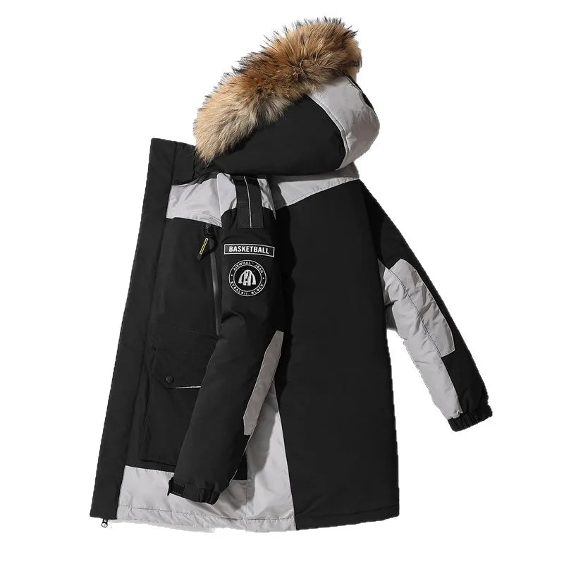 Men's Summit | Men's Hooded Winter Jacket