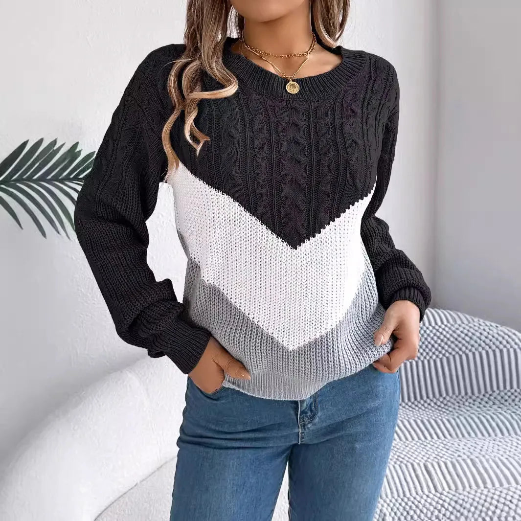 Women's Sylvia | Women's Cable Knit Sweater