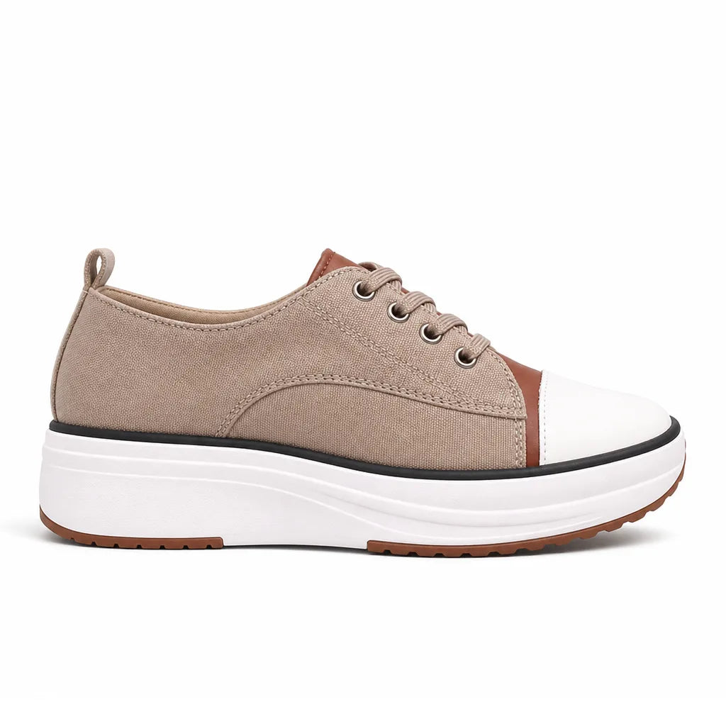Women's Leary Platform Canvas Sneakers