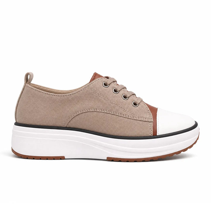 Women's Leary Platform Canvas Sneakers