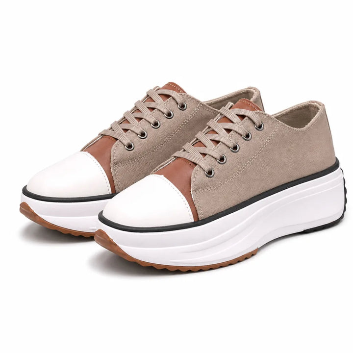 Women's Leary Platform Canvas Sneakers